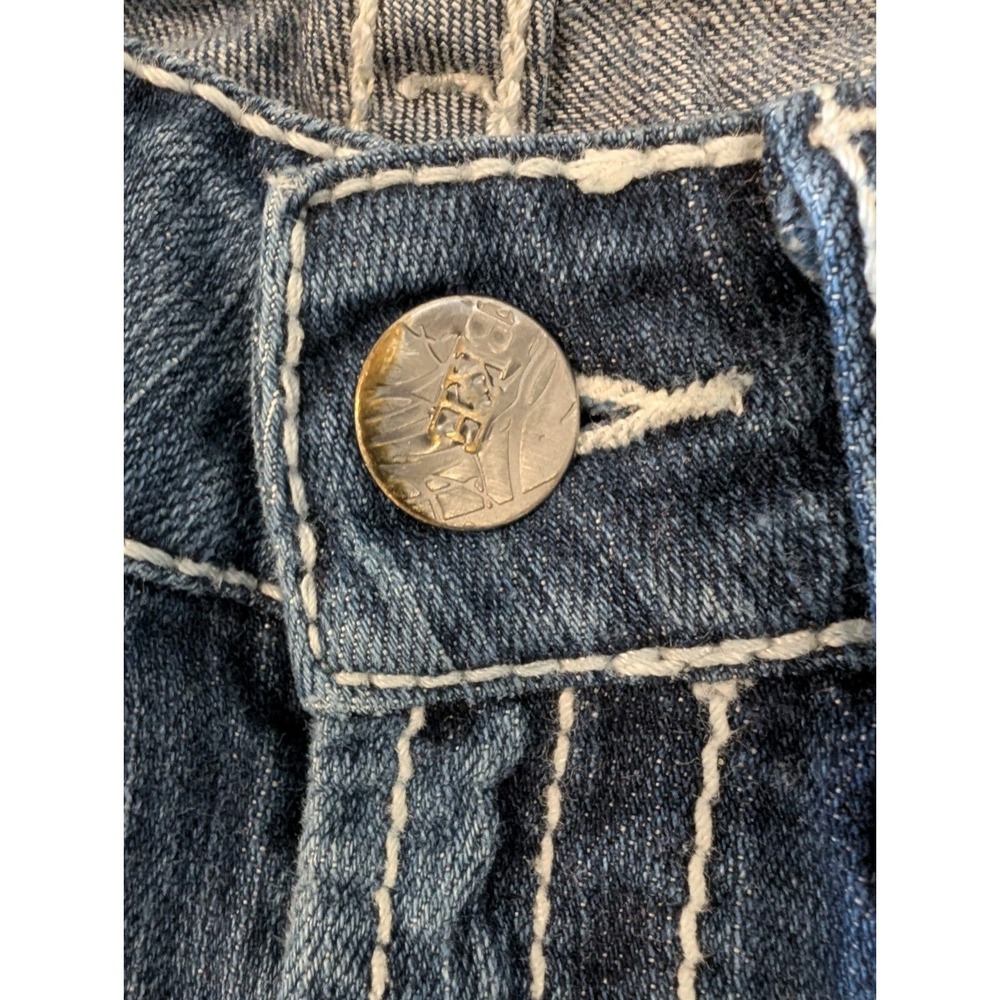 BKE Buckle Culture Low Rise Boot Cut Stretch Denim Jeans Women's Size 28 /30.5 - Picture 11 of 13